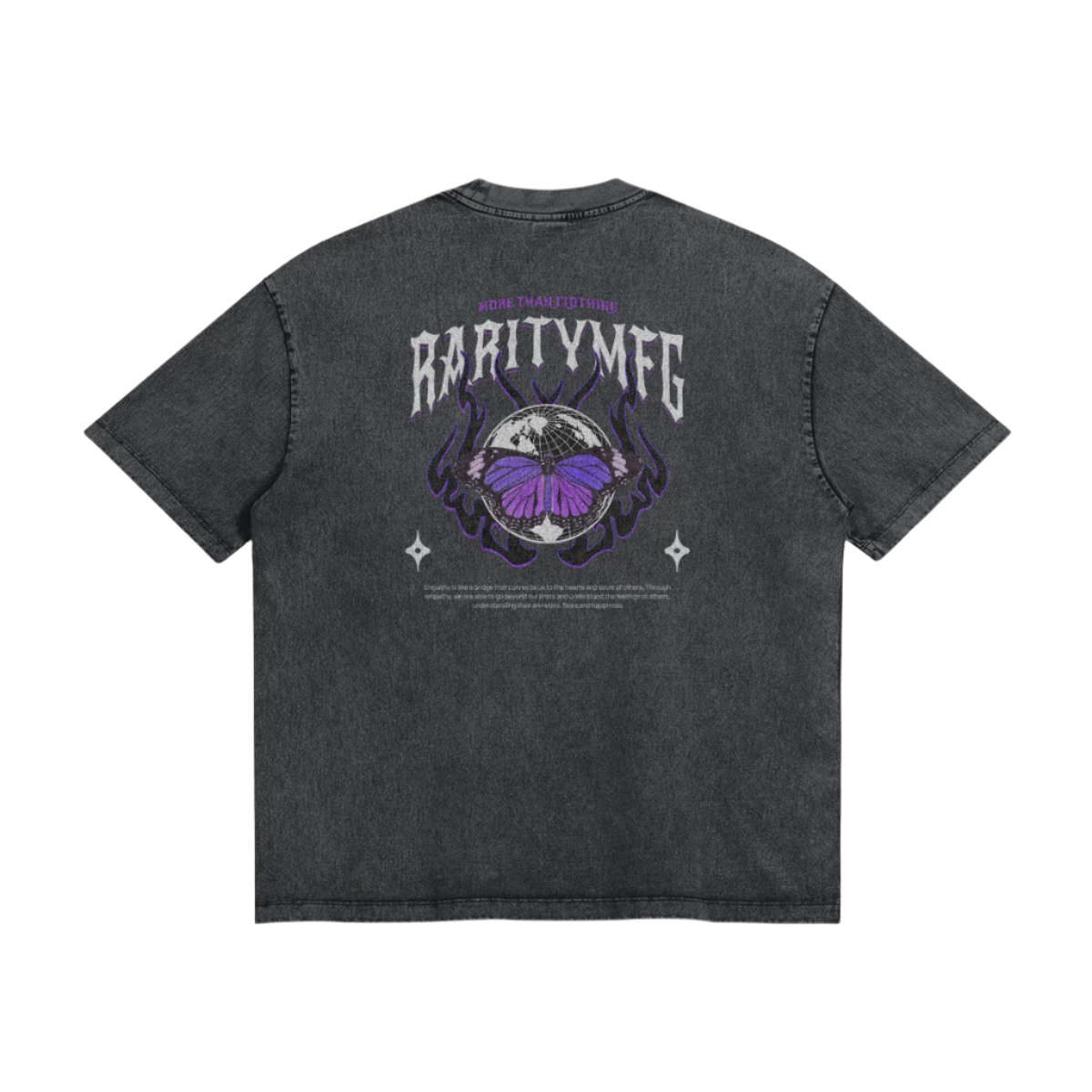 Flow Oversized Embroidered Mid Heavyweight Tee