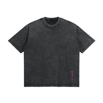 CHAOS Oversized Embroidered Mid Heavyweight Tee