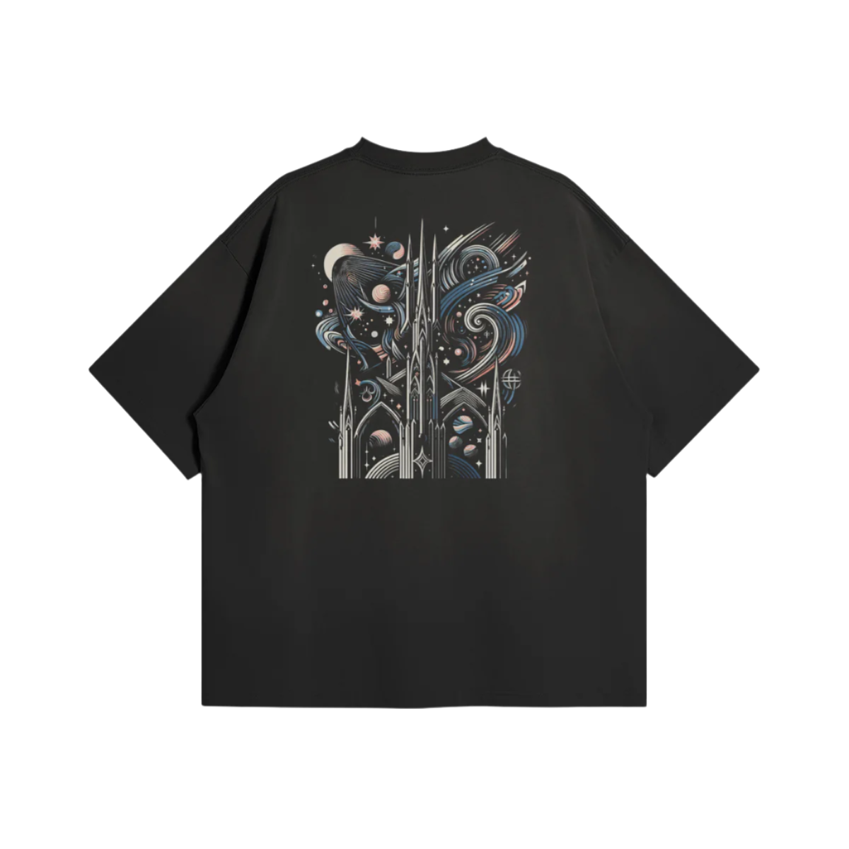 Star City Mid Heavyweight Oversized Tee