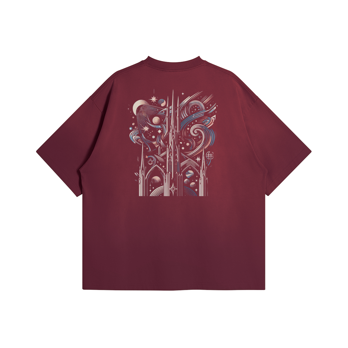 Star City Mid Heavyweight Oversized Tee