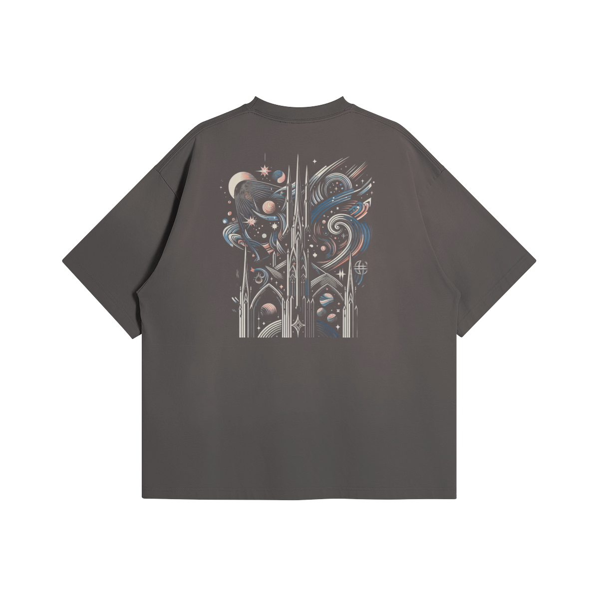 Star City Mid Heavyweight Oversized Tee