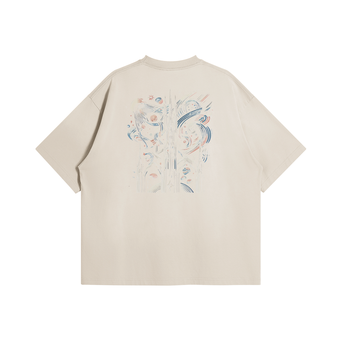 Star City Mid Heavyweight Oversized Tee