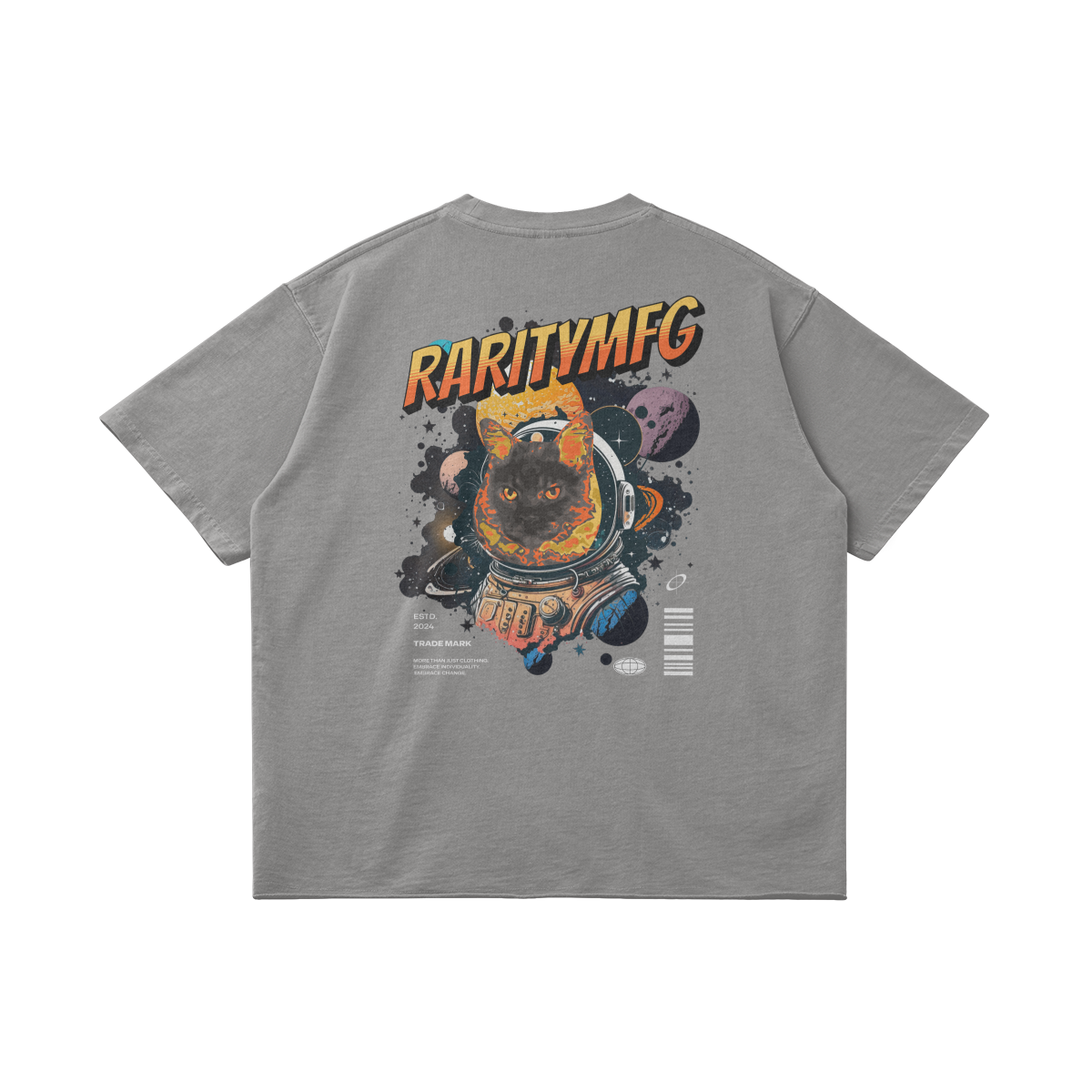 Misha Boxy Embroidered Mid Heavyweight tee