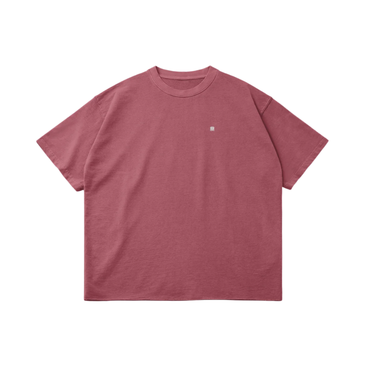 Rarity Basic Boxy Embroidered Tee