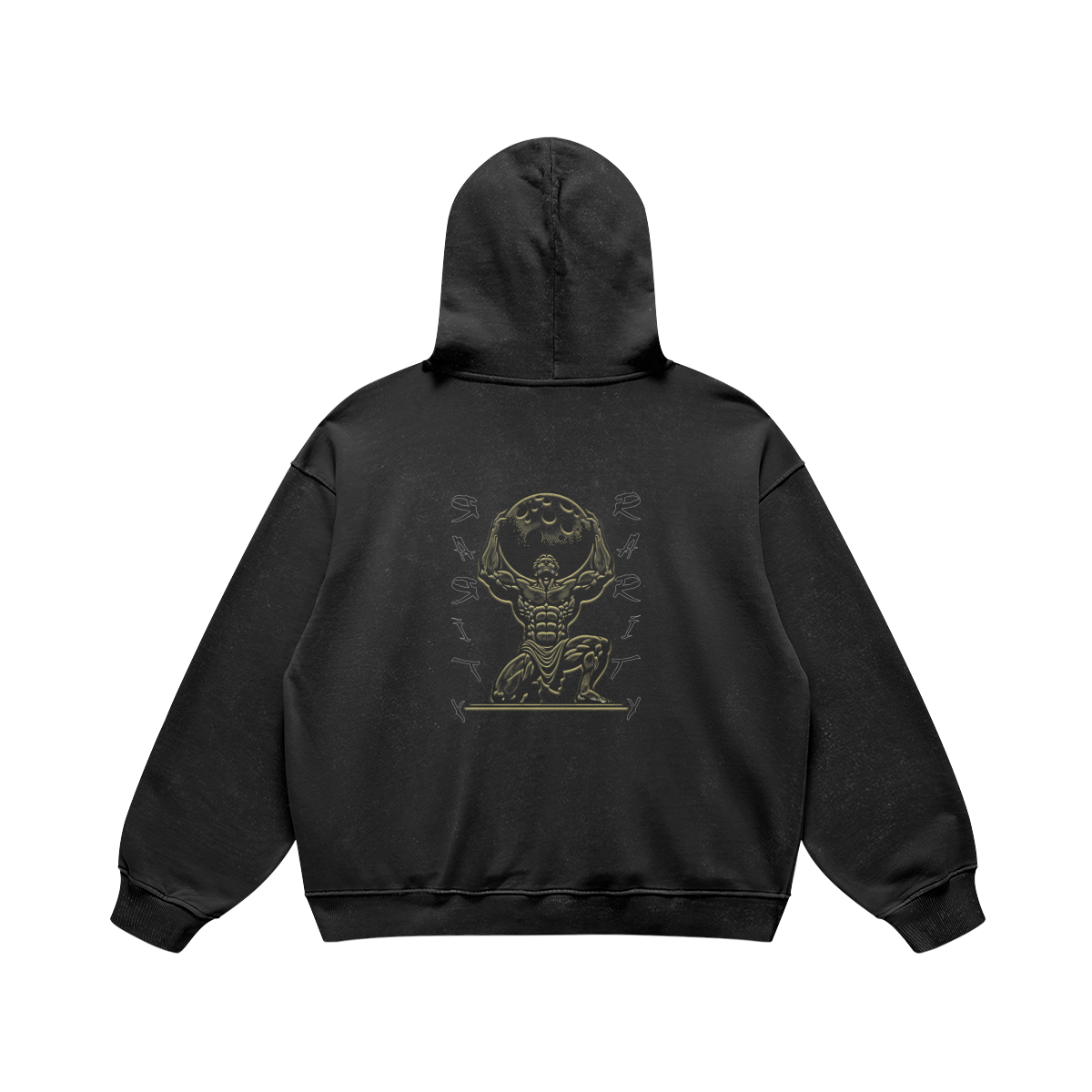Weight of the World Heavyweight Hoodie