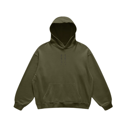 Weight of the World Heavyweight Hoodie