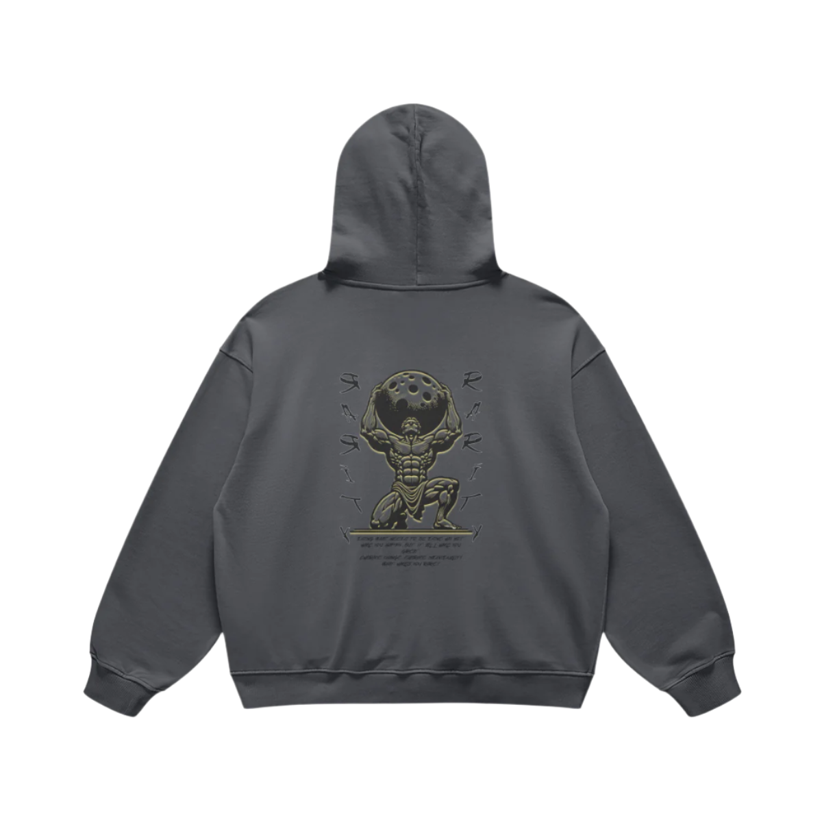 Weight of the World Heavyweight Hoodie
