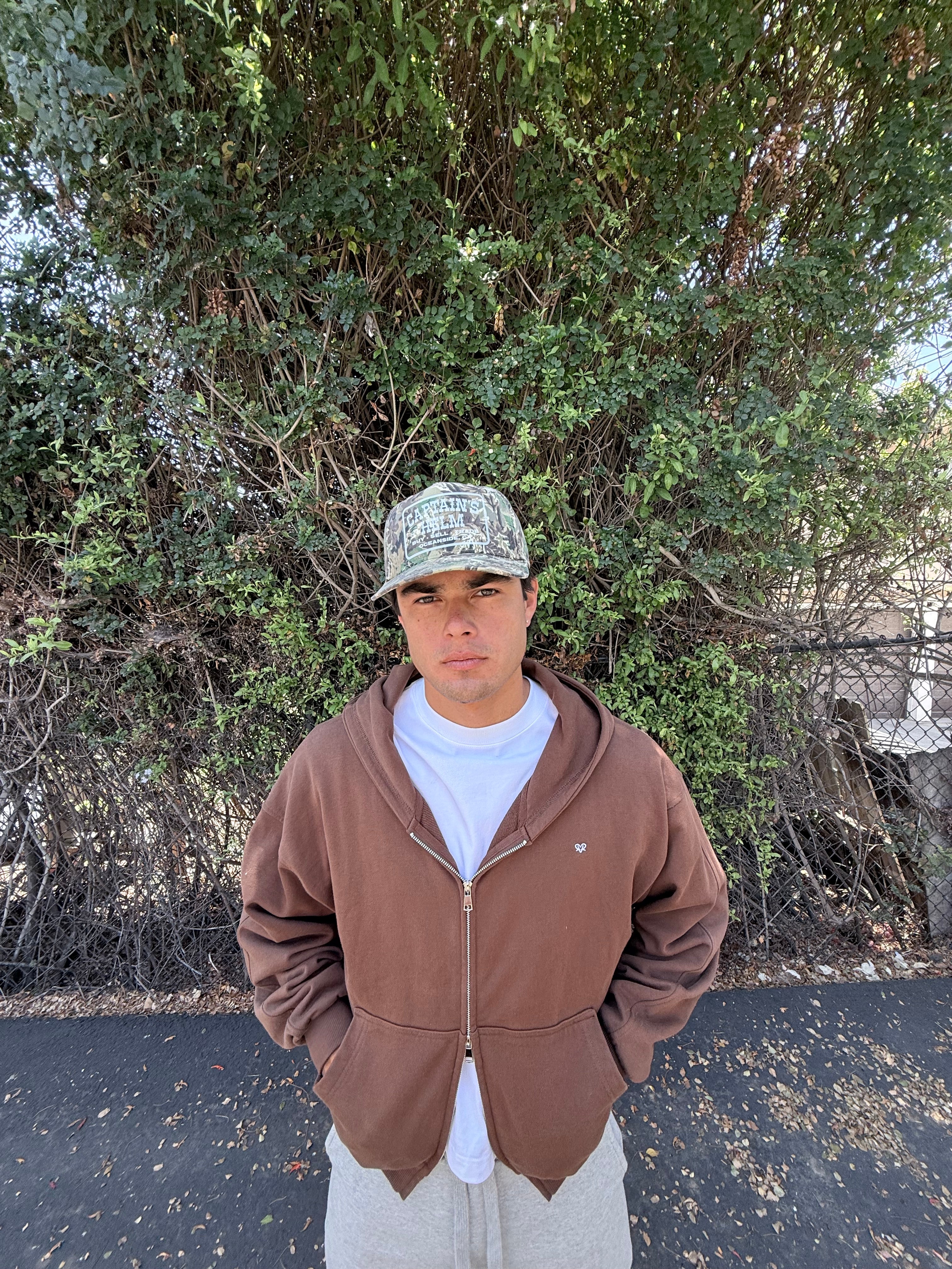 Goat Embroidered Small