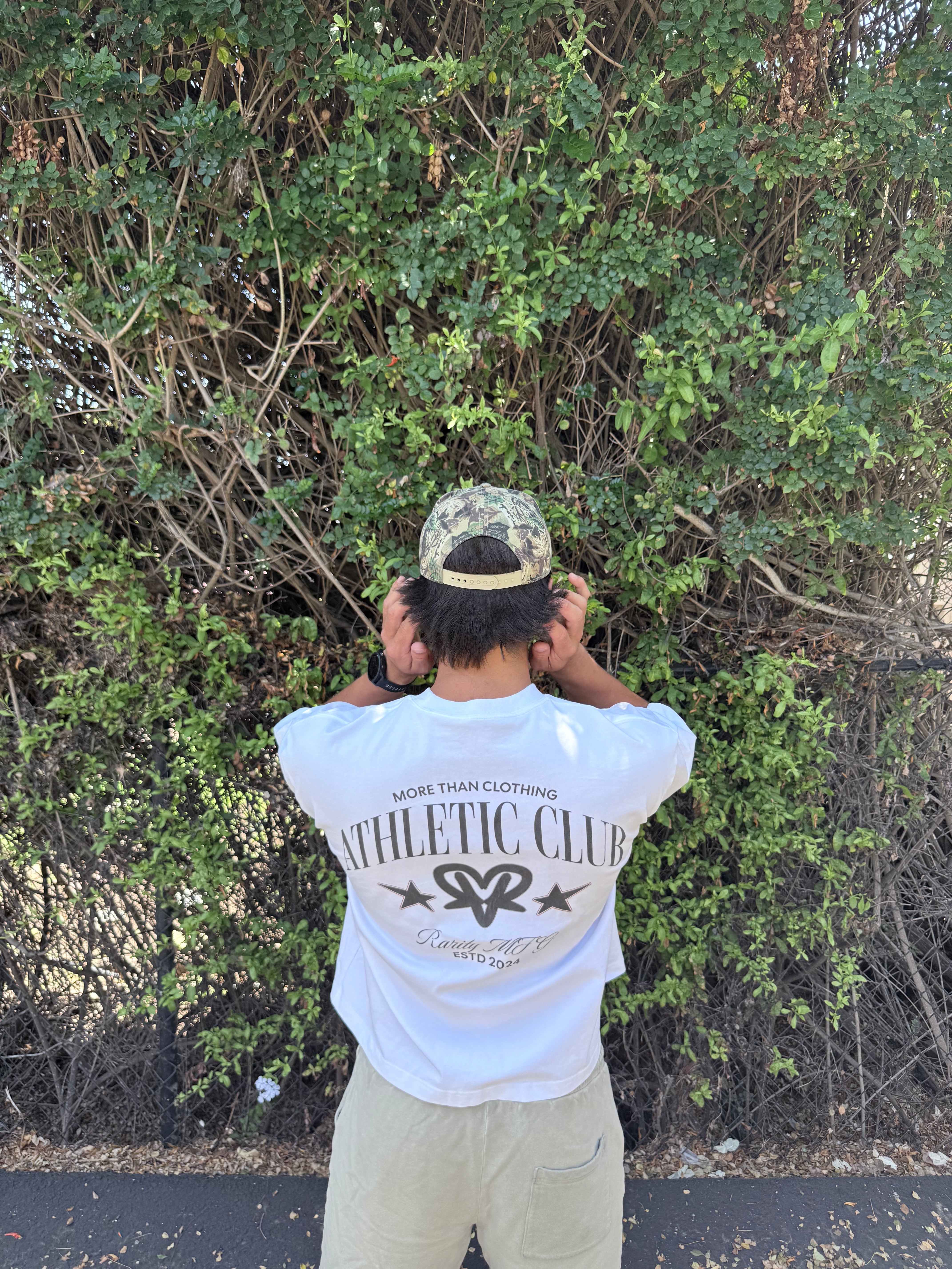 Athletic Club Boxy Tee
