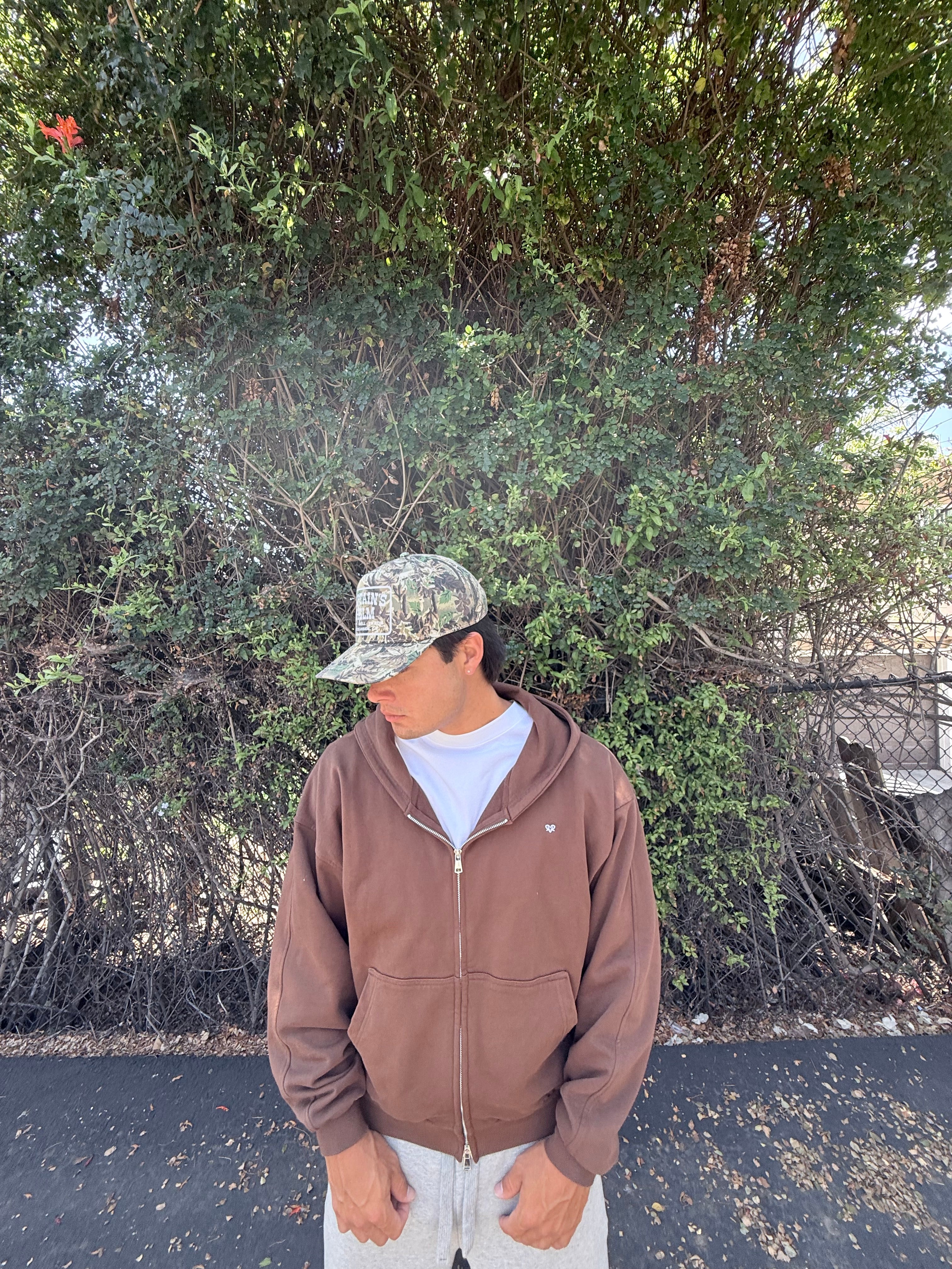 Goat Embroidered Small