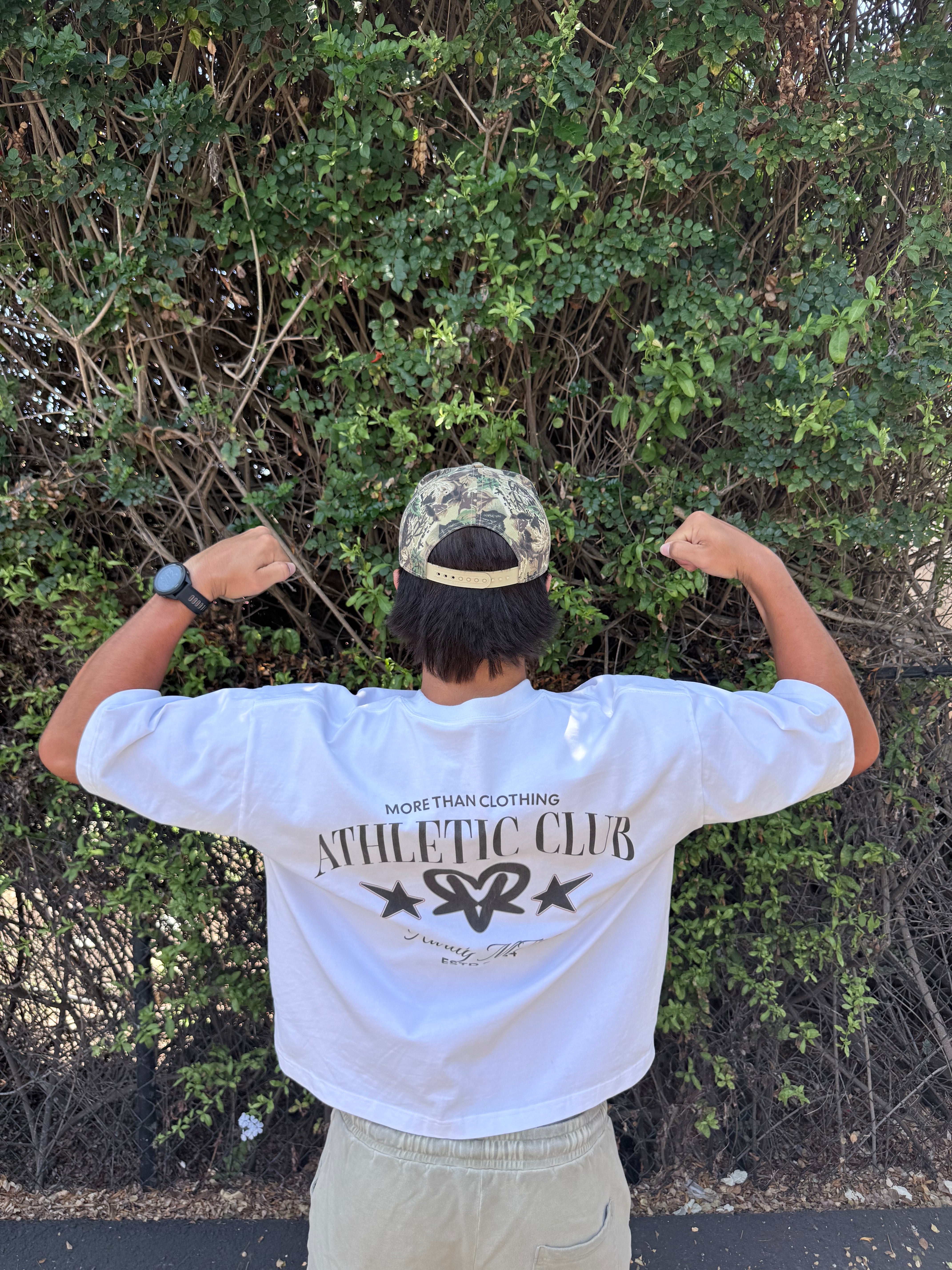 Athletic Club Boxy Tee