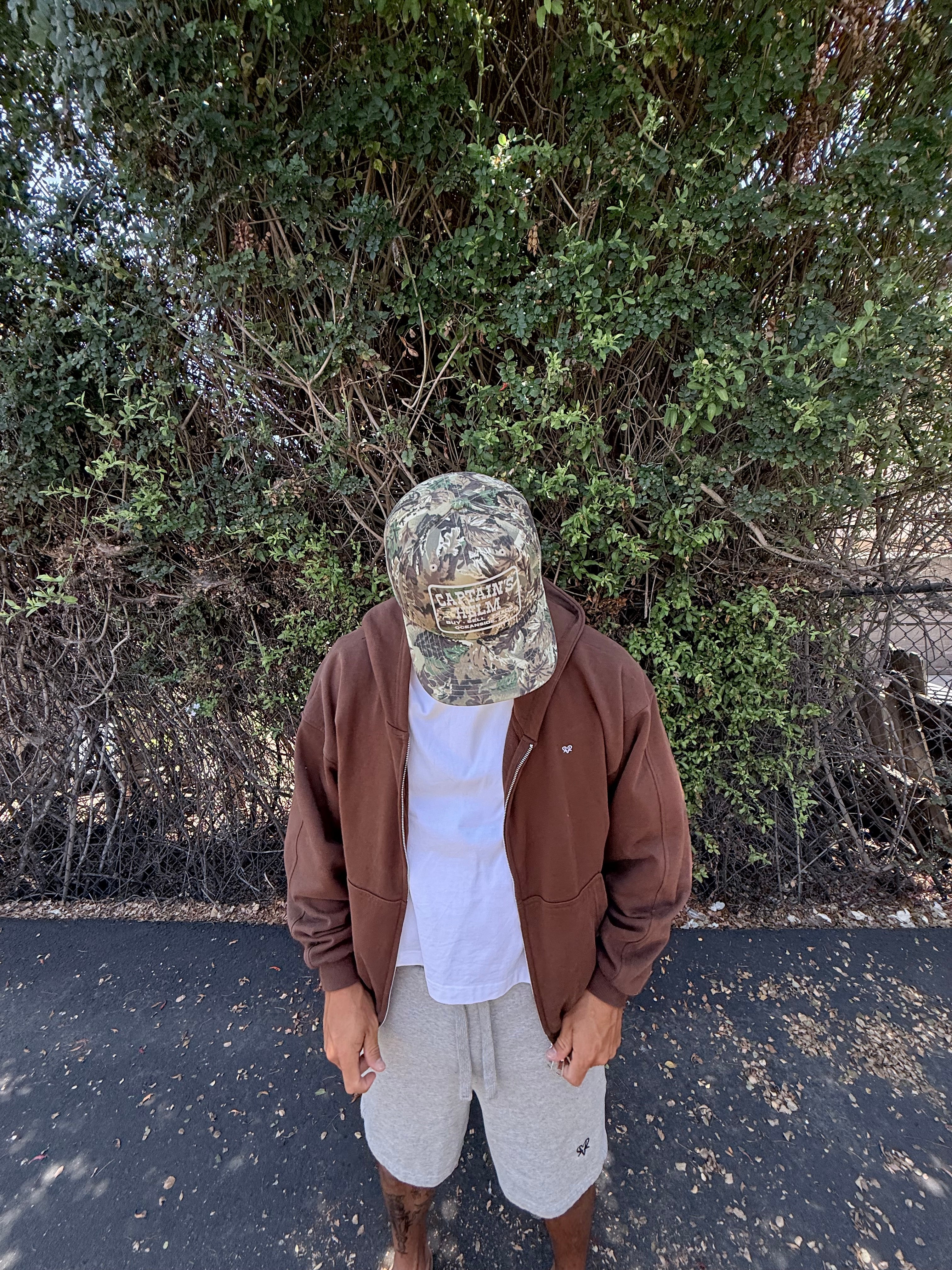 Goat Embroidered Small