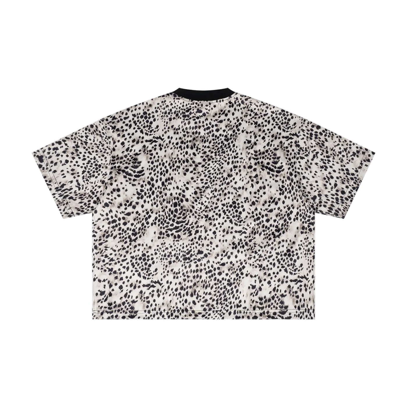 Unisex Leopard Print Boxy T-Shirt