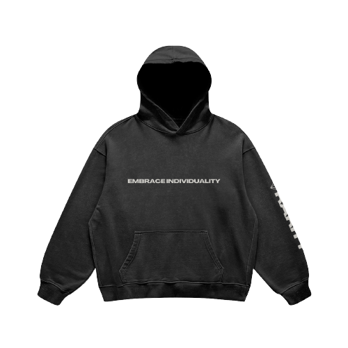 Embrace Individuality Oversized Hoodie