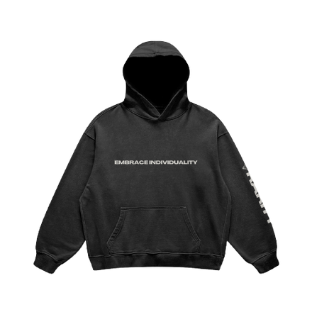 Embrace Individuality Oversized Hoodie