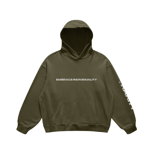 Embrace Individuality Oversized Hoodie