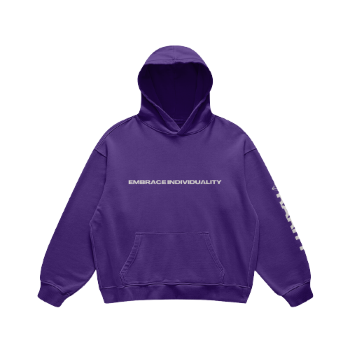 Embrace Individuality Oversized Hoodie