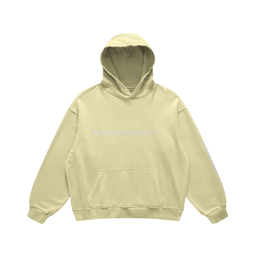 Embrace Individuality Oversized Hoodie