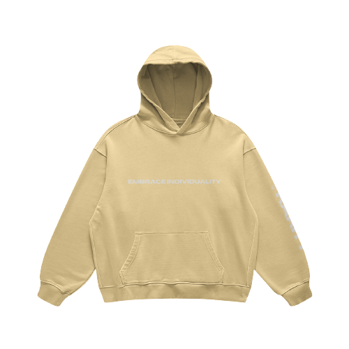 Embrace Individuality Oversized Hoodie