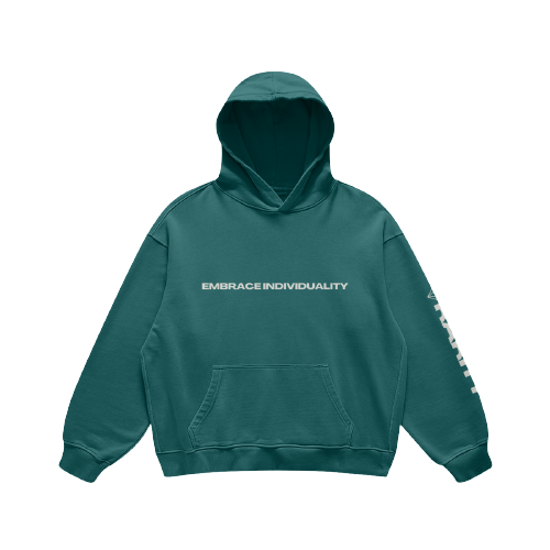 Embrace Individuality Oversized Hoodie