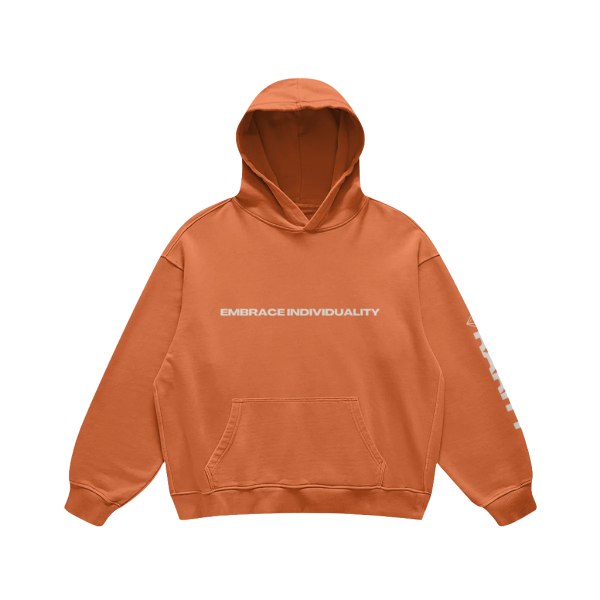 Embrace Individuality Oversized Hoodie