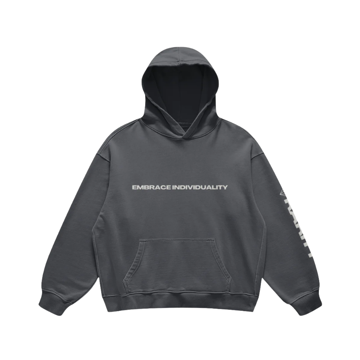 Embrace Individuality Oversized Hoodie