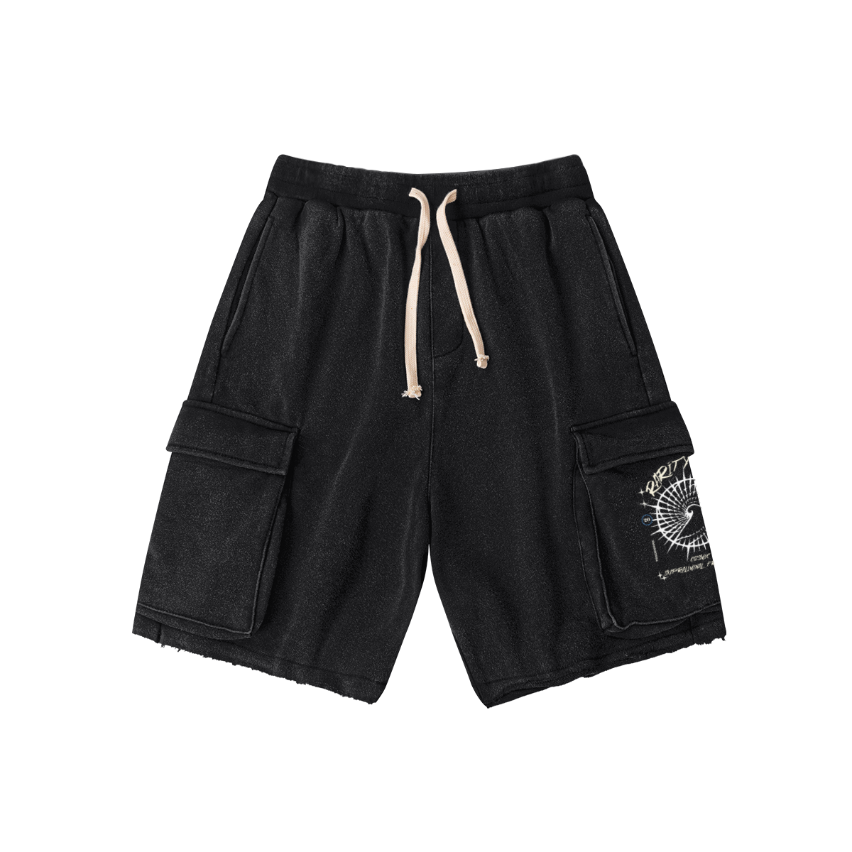 Supraliminal Washed Mid Heavyweight Tee & Supraliminal Washed Cargo Shorts