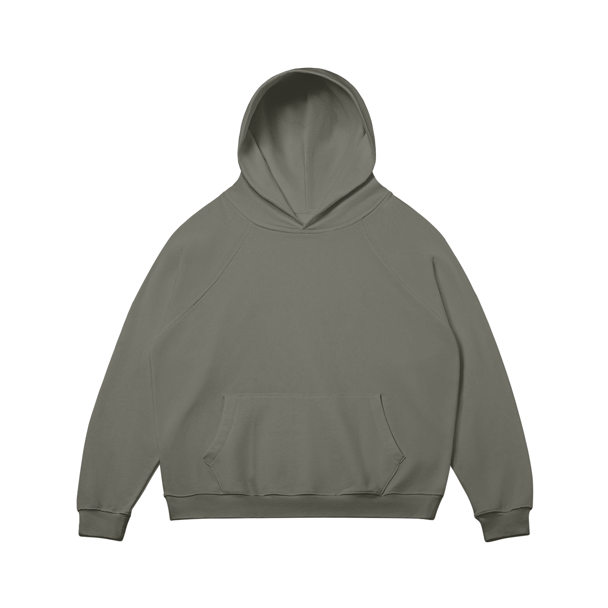 z380GSM Unisex Fleece-lined Hoodie