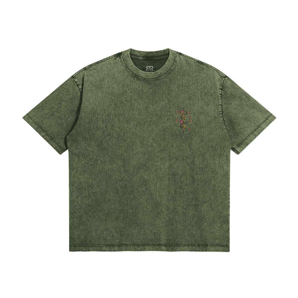 Lil Shrimpy Washed Mid Heavyweight Tee