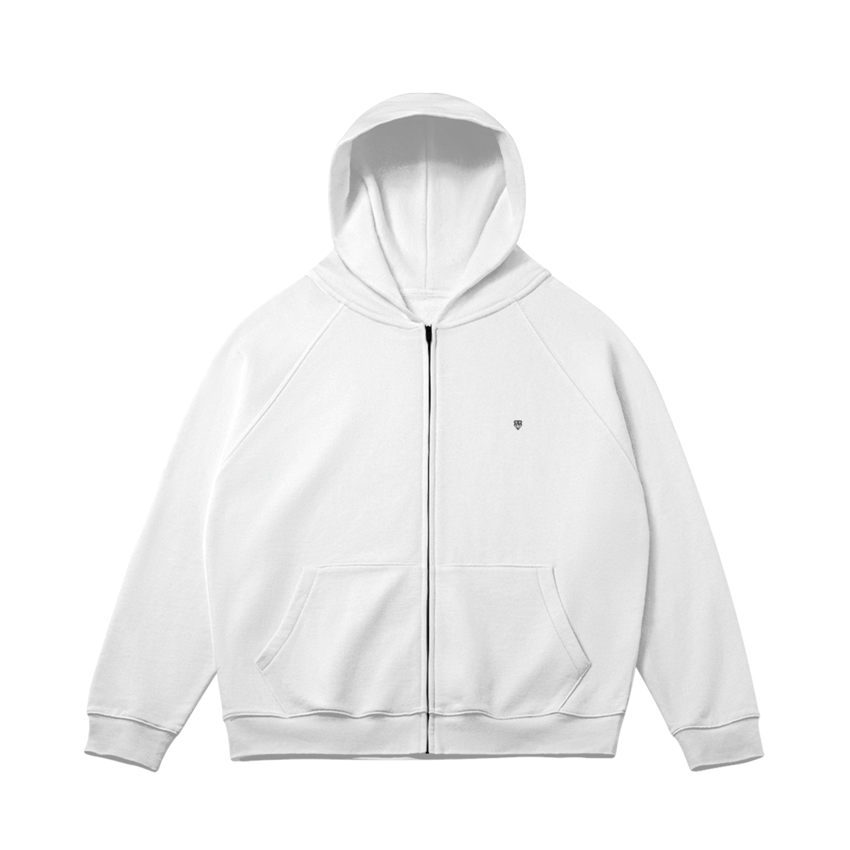 Rarity Premium Embroidered Zip