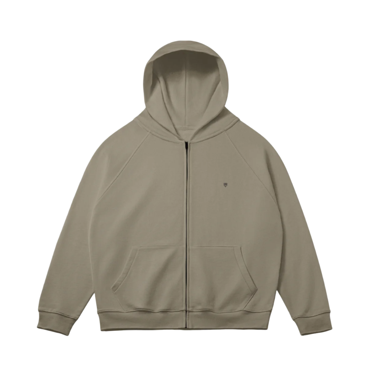 Rarity Premium Embroidered Zip