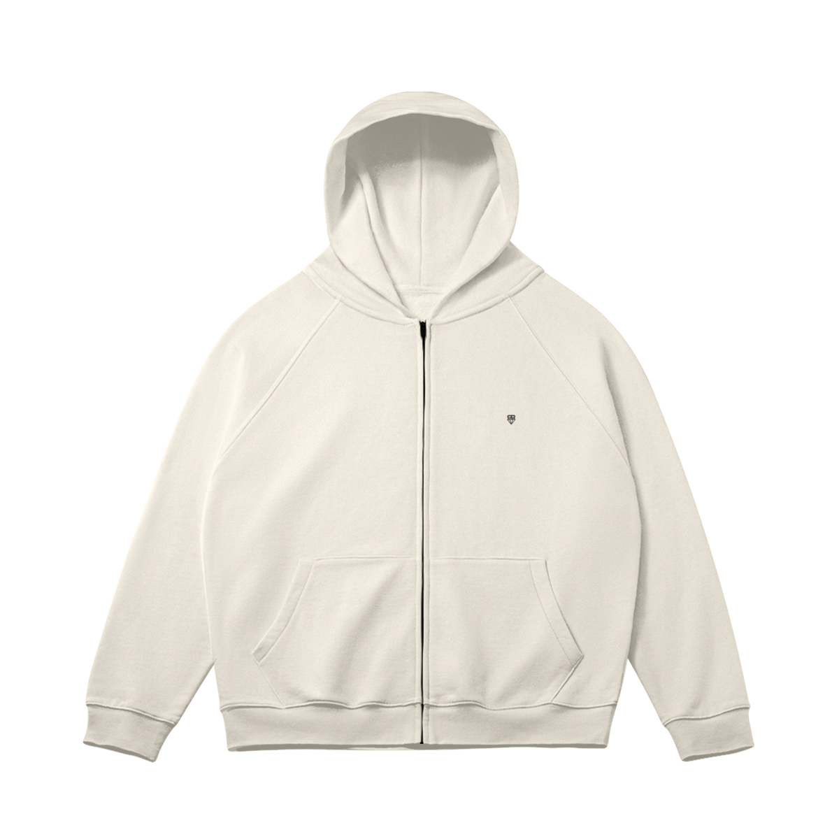 Rarity Premium Embroidered Zip