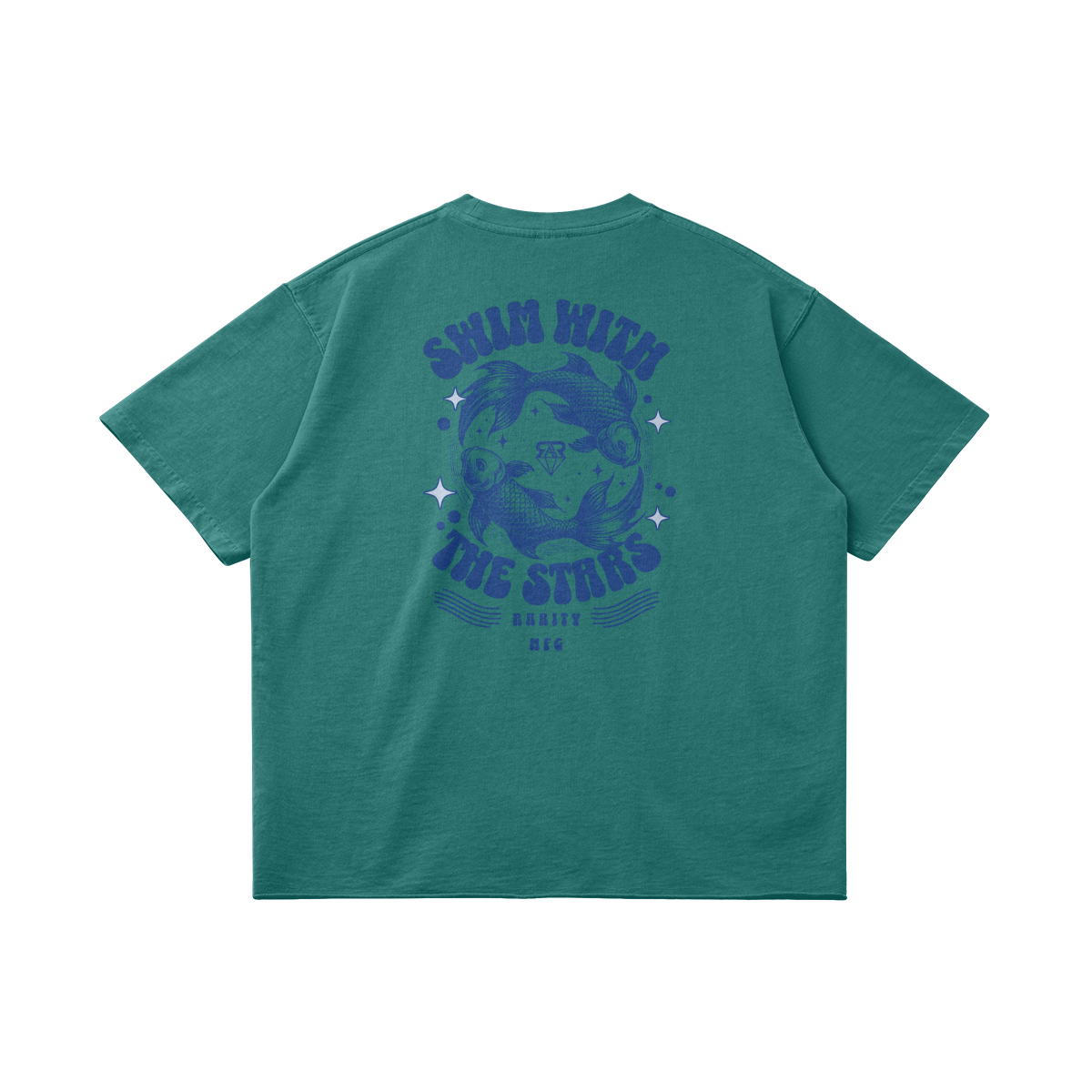 Swim with the Stars Mid Heavyweight Tee