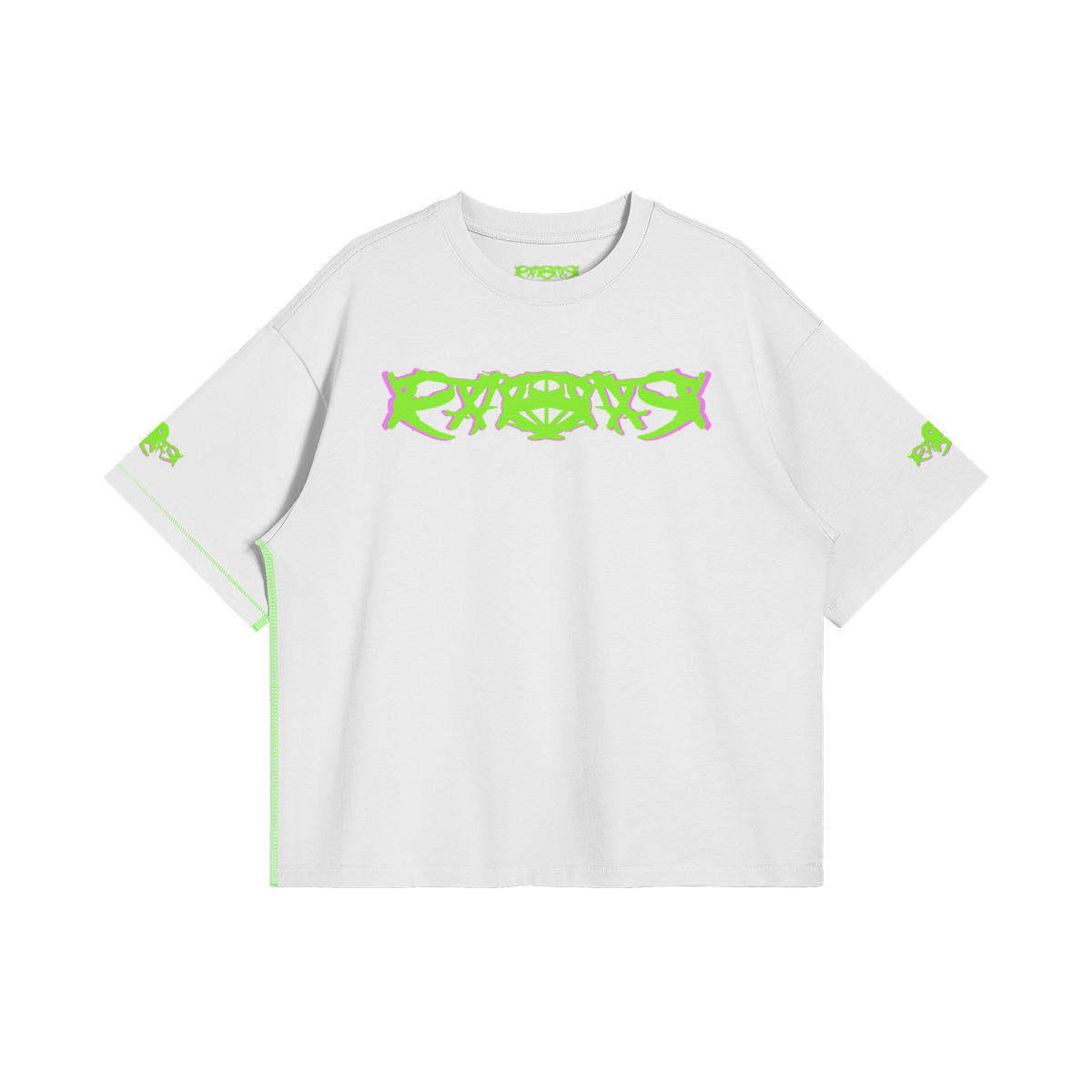 Neon Heavyweight Tee & Vice Heavyweight Tee