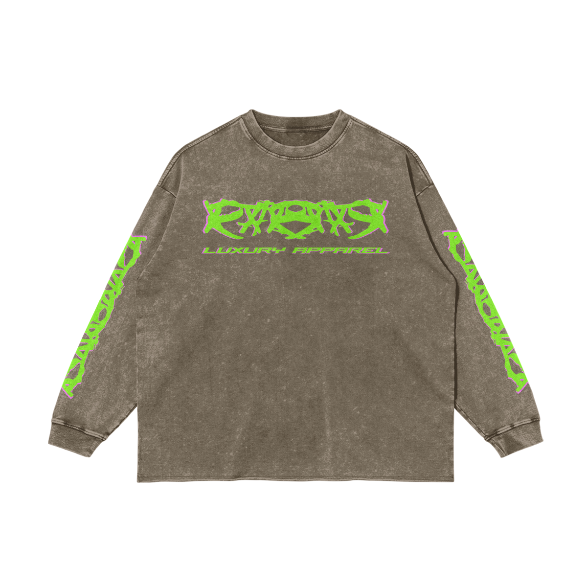 Neon Long Sleeve Tee