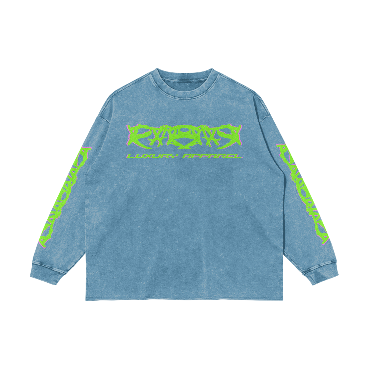 Neon Long Sleeve Tee