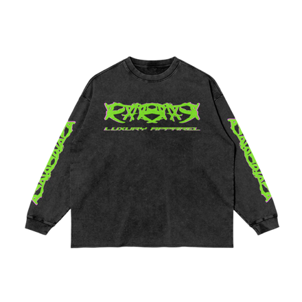 Neon Long Sleeve Tee