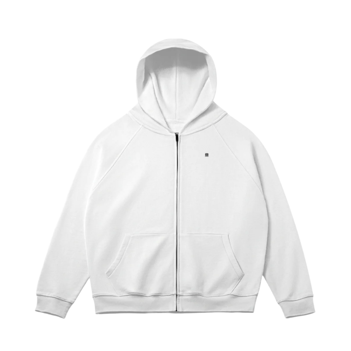 Basic Logo Zip Up