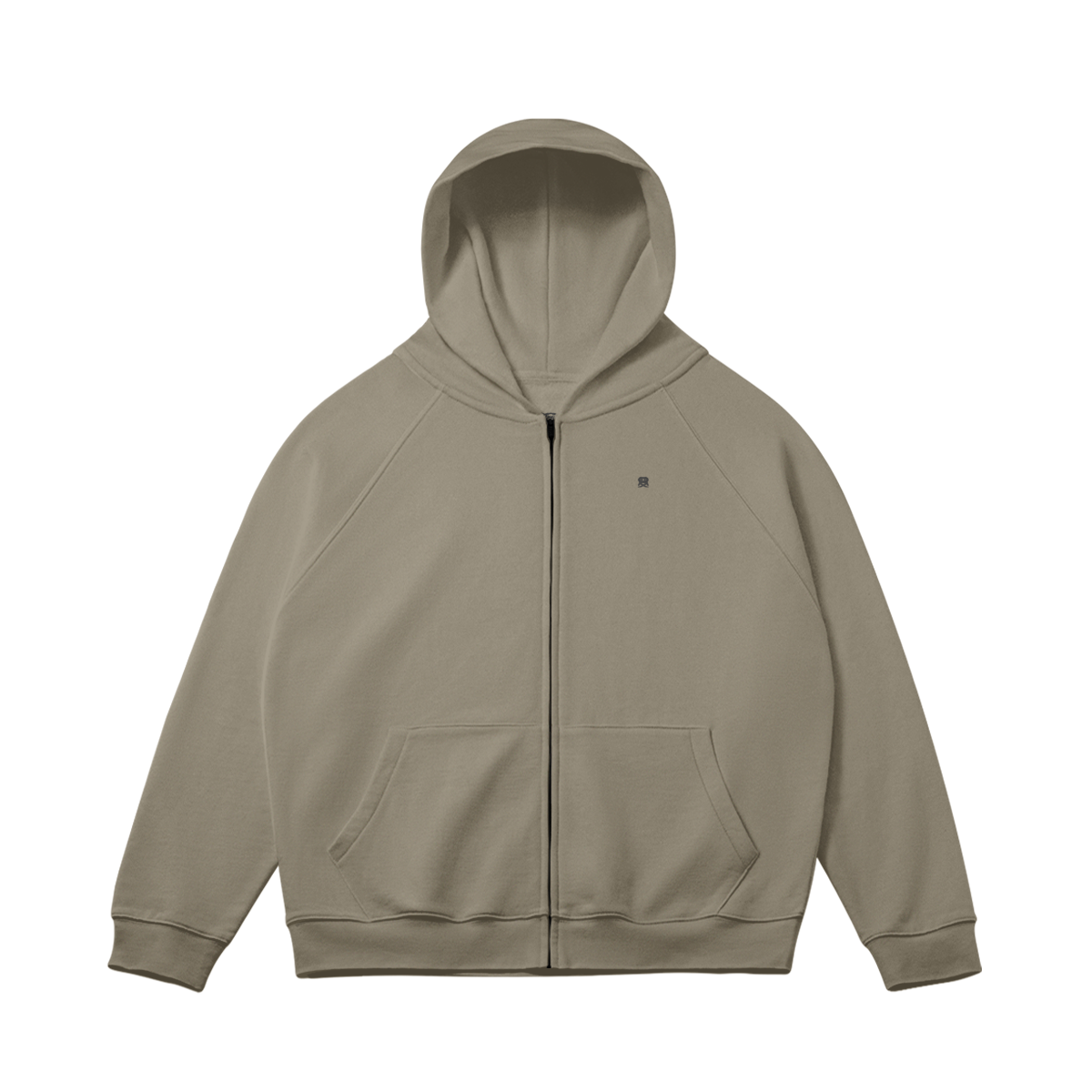 Basic Logo Zip Up