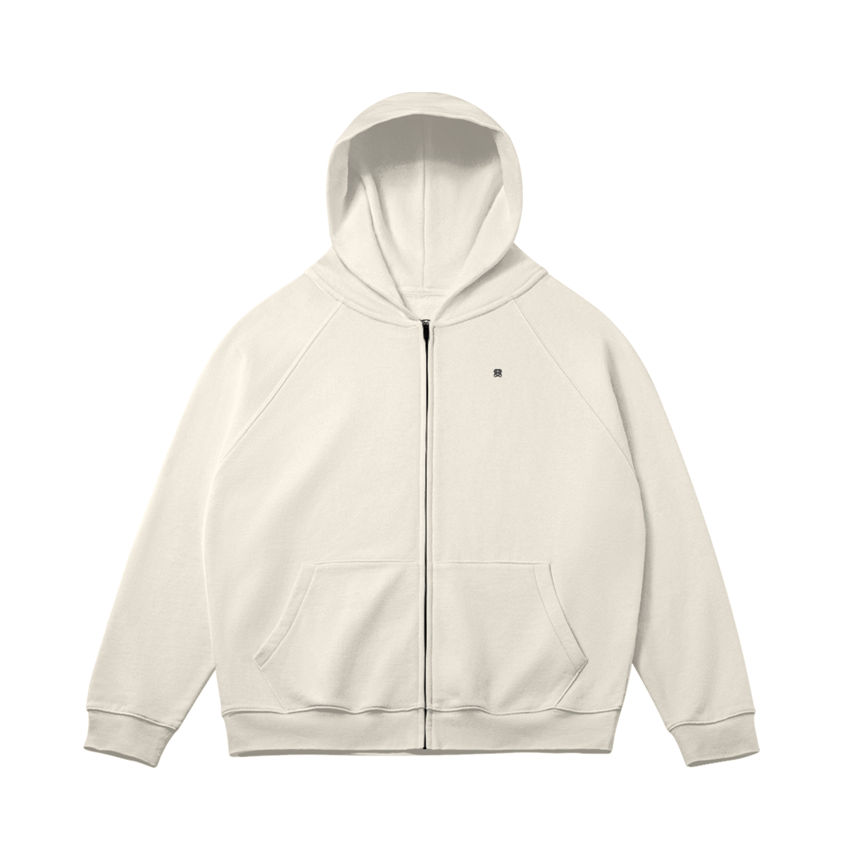 Basic Logo Zip Up