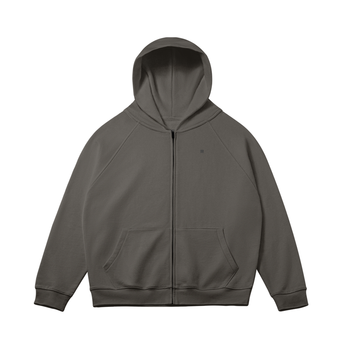 Basic Logo Zip Up