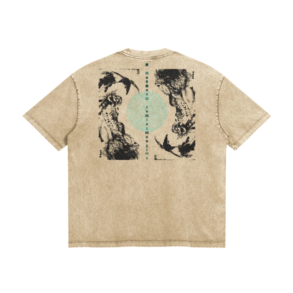 Confucius Mid Heavyweight Tee