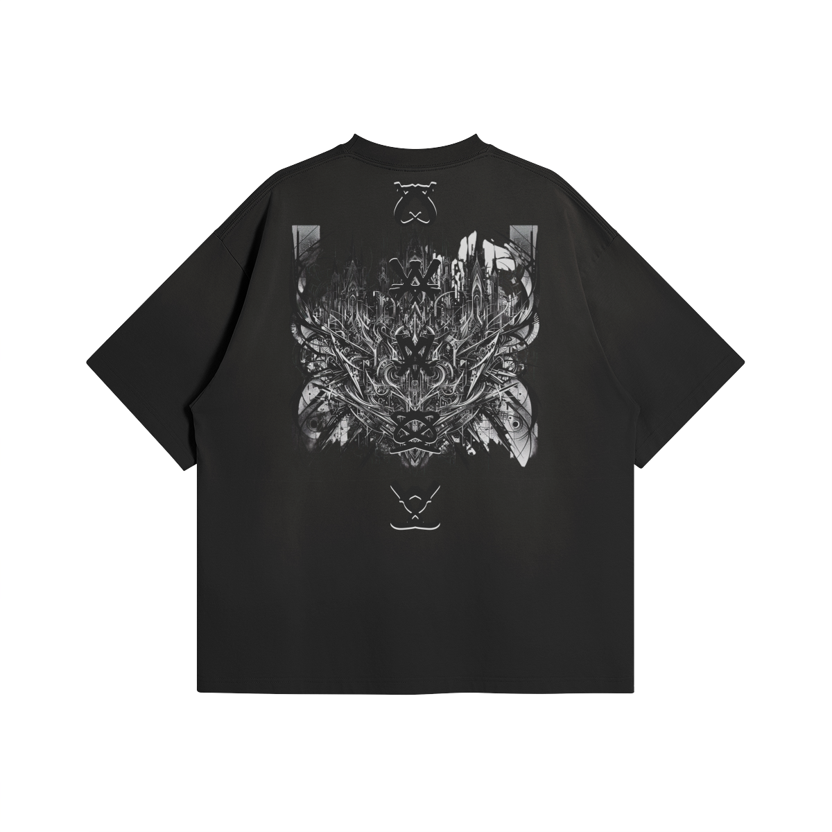 CHAOS Mid HeavyWeight Oversized Tee