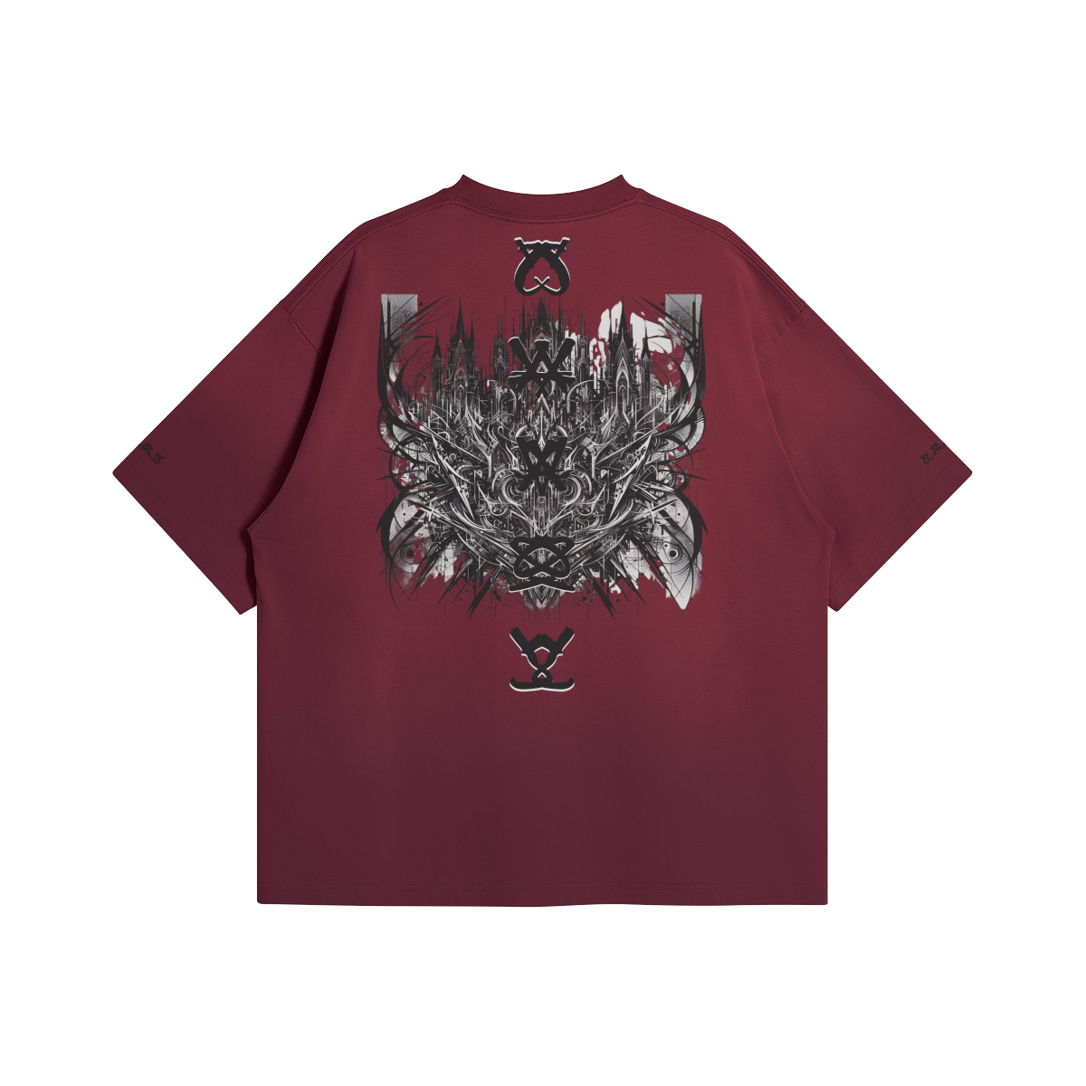 CHAOS Mid HeavyWeight Oversized Tee