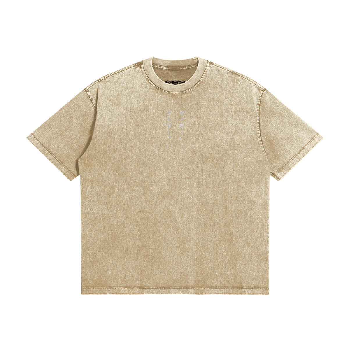 Rarity Premium Oversized Washed Tee