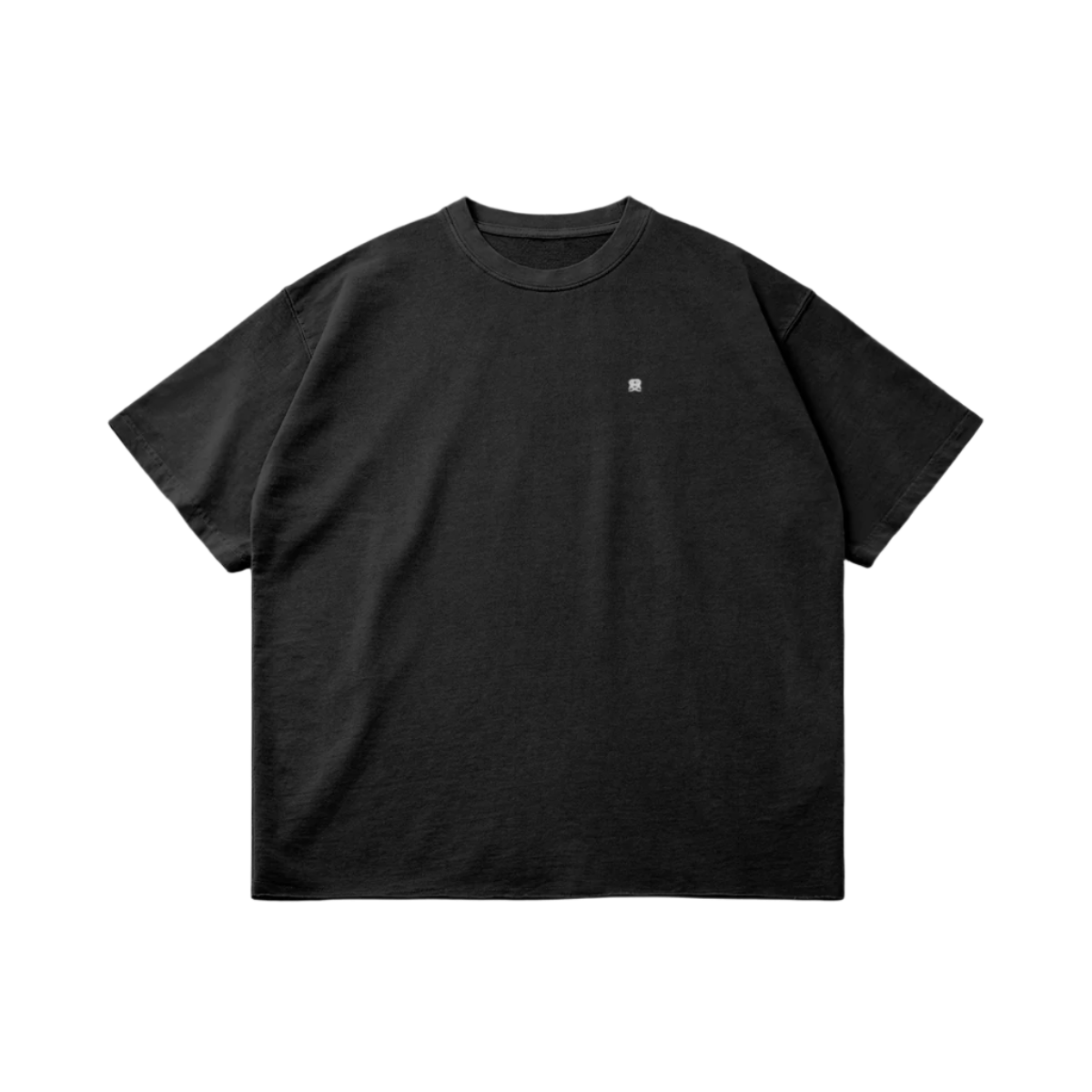 Rarity Basic Boxy Embroidered Tee