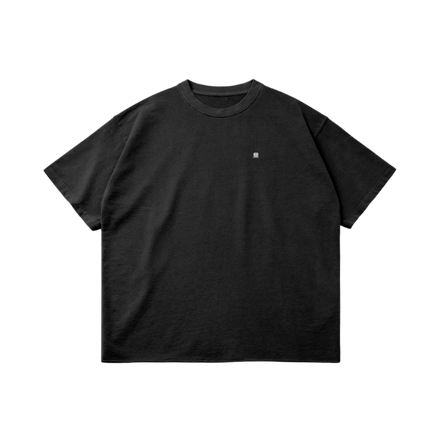 Rarity Basic Boxy Embroidered Tee