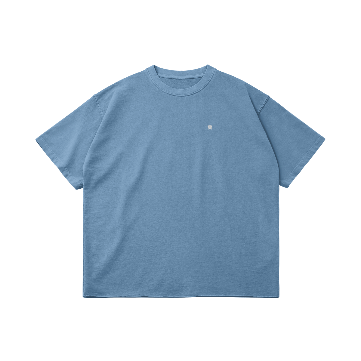 Rarity Basic Boxy Embroidered Tee